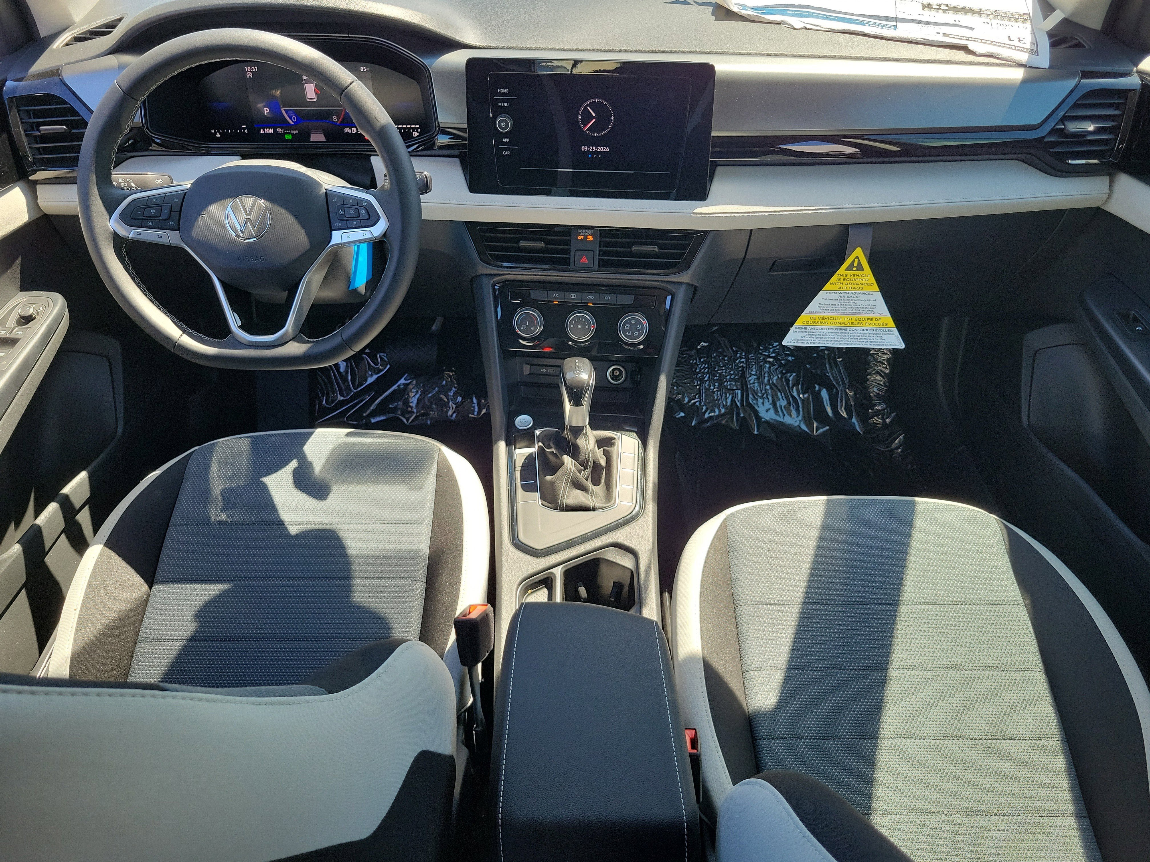 New 2026 Volkswagen Taos S FWD image 2