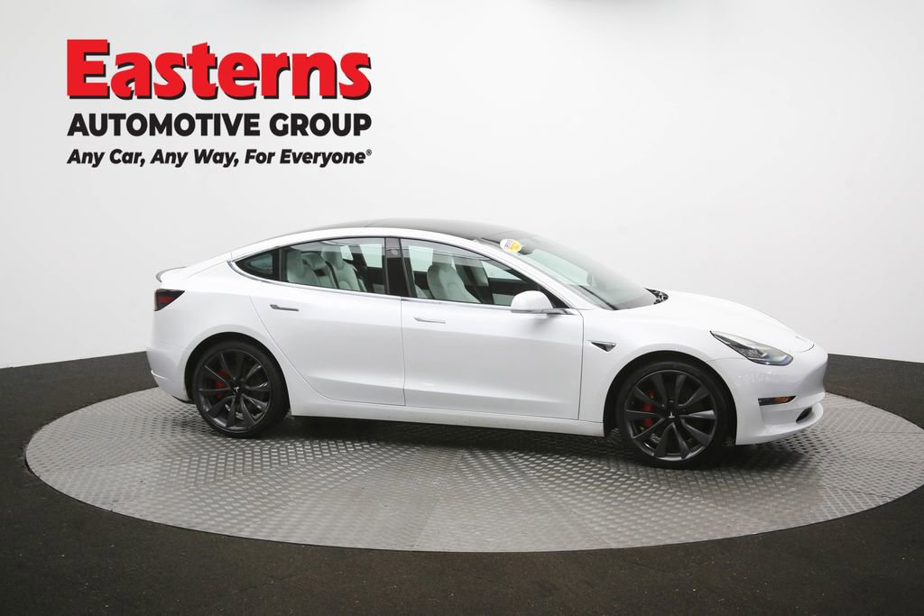 Used 2020 Tesla Model 3 Performance AWD/4WD image 40