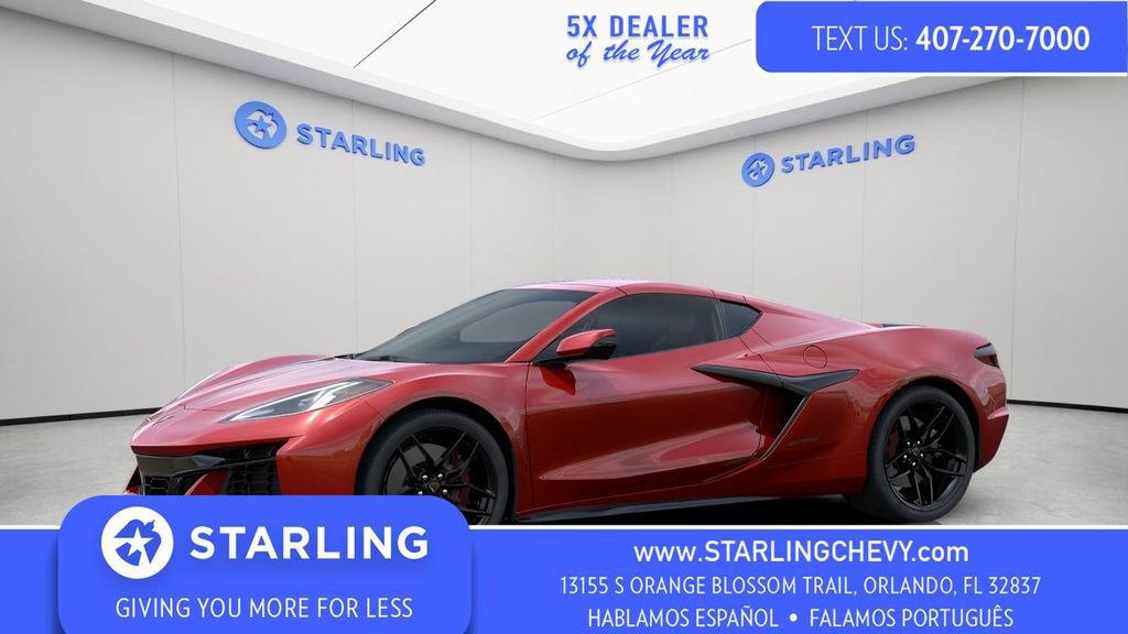 New 2025 Chevrolet Corvette Z06