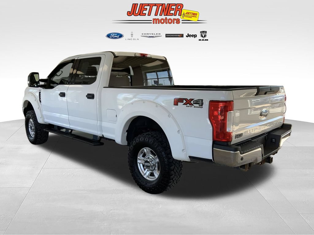 Used 2017 Ford F250 XLT w/ XLT Value Package AWD/4WD image 7