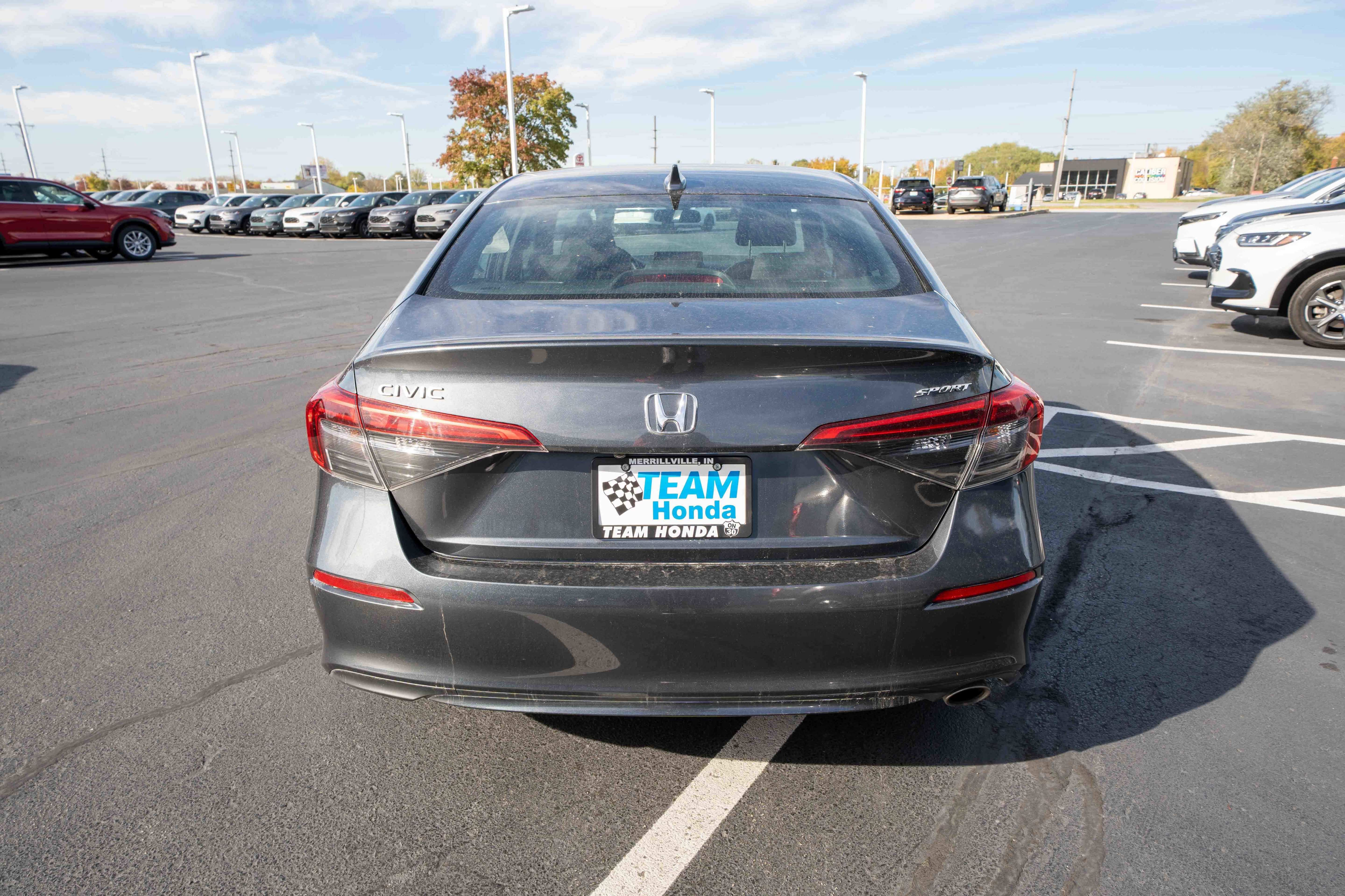 Certified 2024 Honda Civic Sport image 5