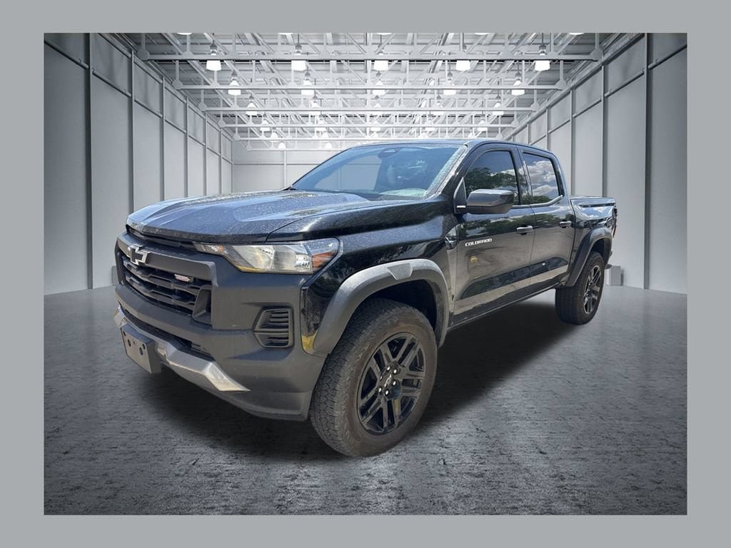 Certified 2025 Chevrolet Colorado Trail Boss