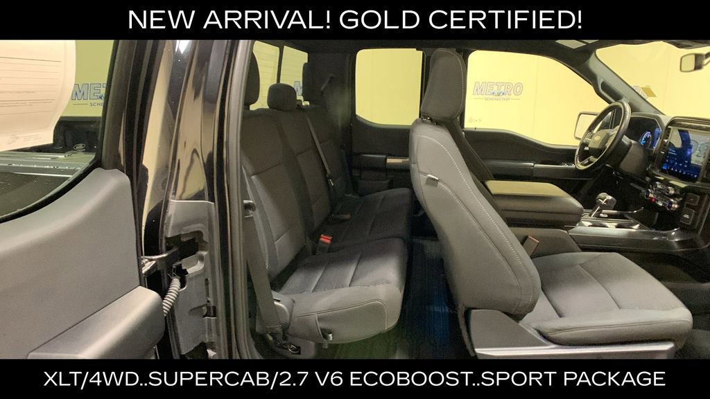 Certified 2022 Ford F150 XLT w/ Equipment Group 302A High image 15