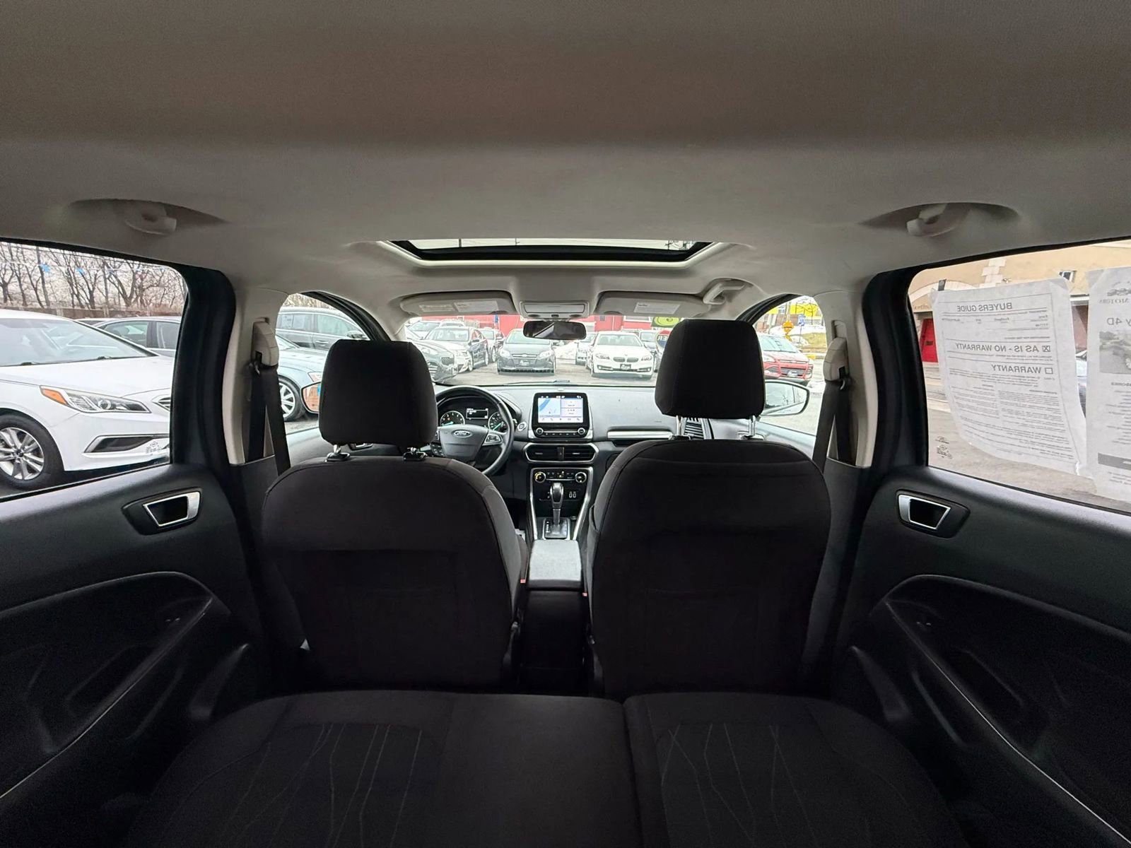 Used 2018 Ford EcoSport SE w/ SE Convenience Package AWD/4WD image 12