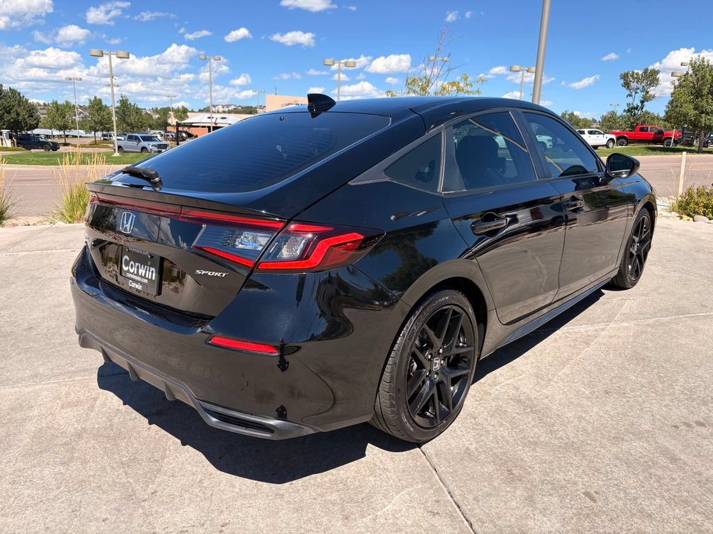 Used 2025 Honda Civic Sport image 7