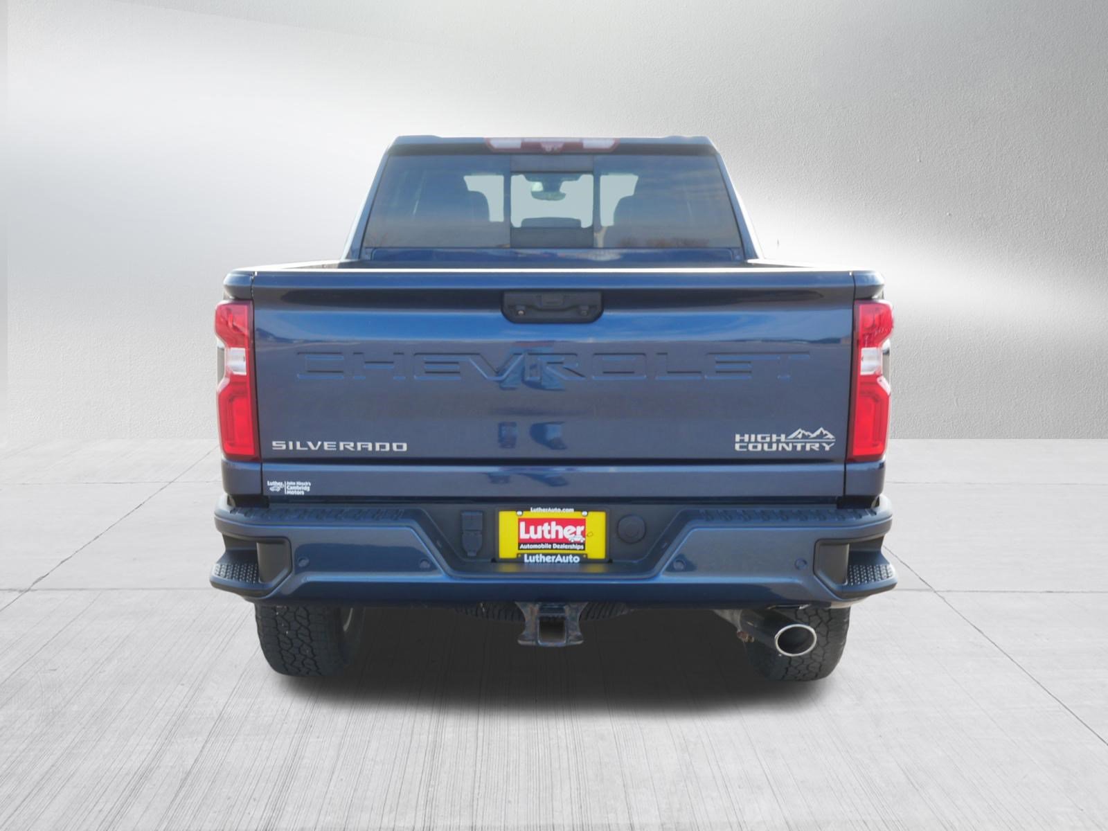 Used 2020 Chevrolet Silverado 3500 High Country w/ Z71 Off-Road Package image 6