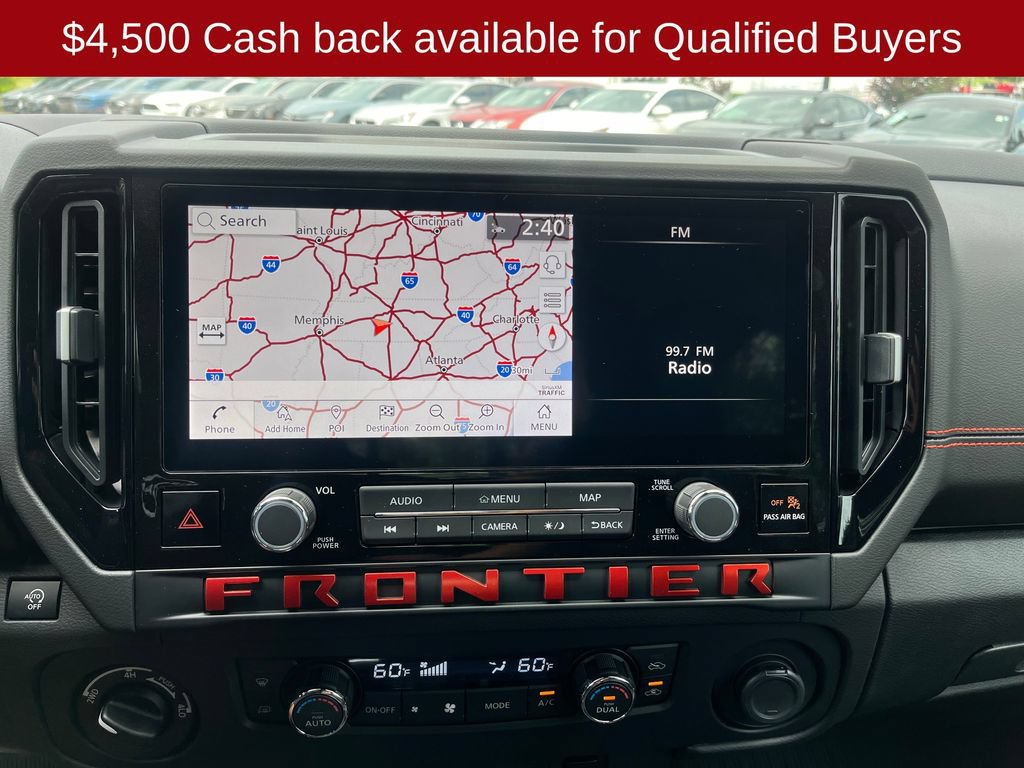 New 2026 Nissan Frontier PRO-4X w/ Pro Premium Package AWD/4WD image 18
