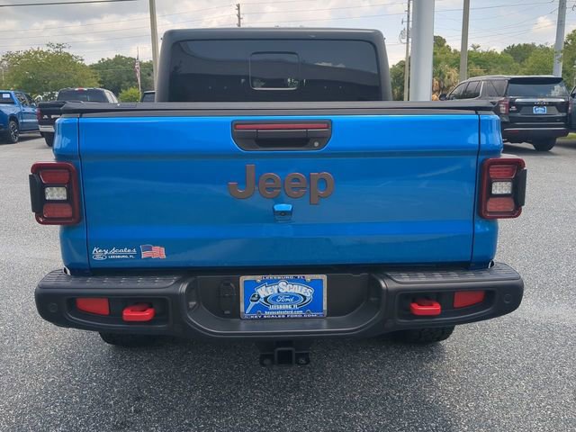 Used 2025 Jeep Gladiator Rubicon w/ Safety Group AWD/4WD image 6