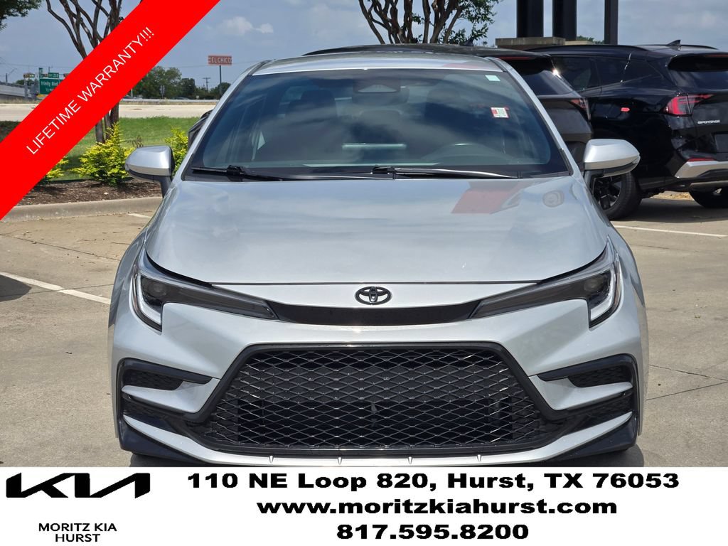 Used 2023 Toyota Corolla SE w/ Carpet Mat Package (TMS) FWD image 11