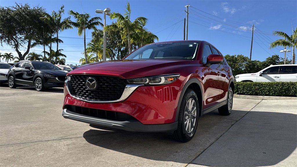 Certified 2022 MAZDA CX-5 AWD 2.5 S w/ Select Package image 32