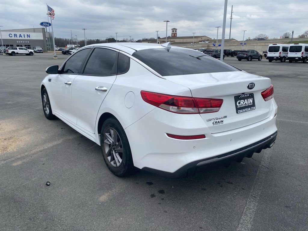 Used 2020 Kia Optima LX image 5