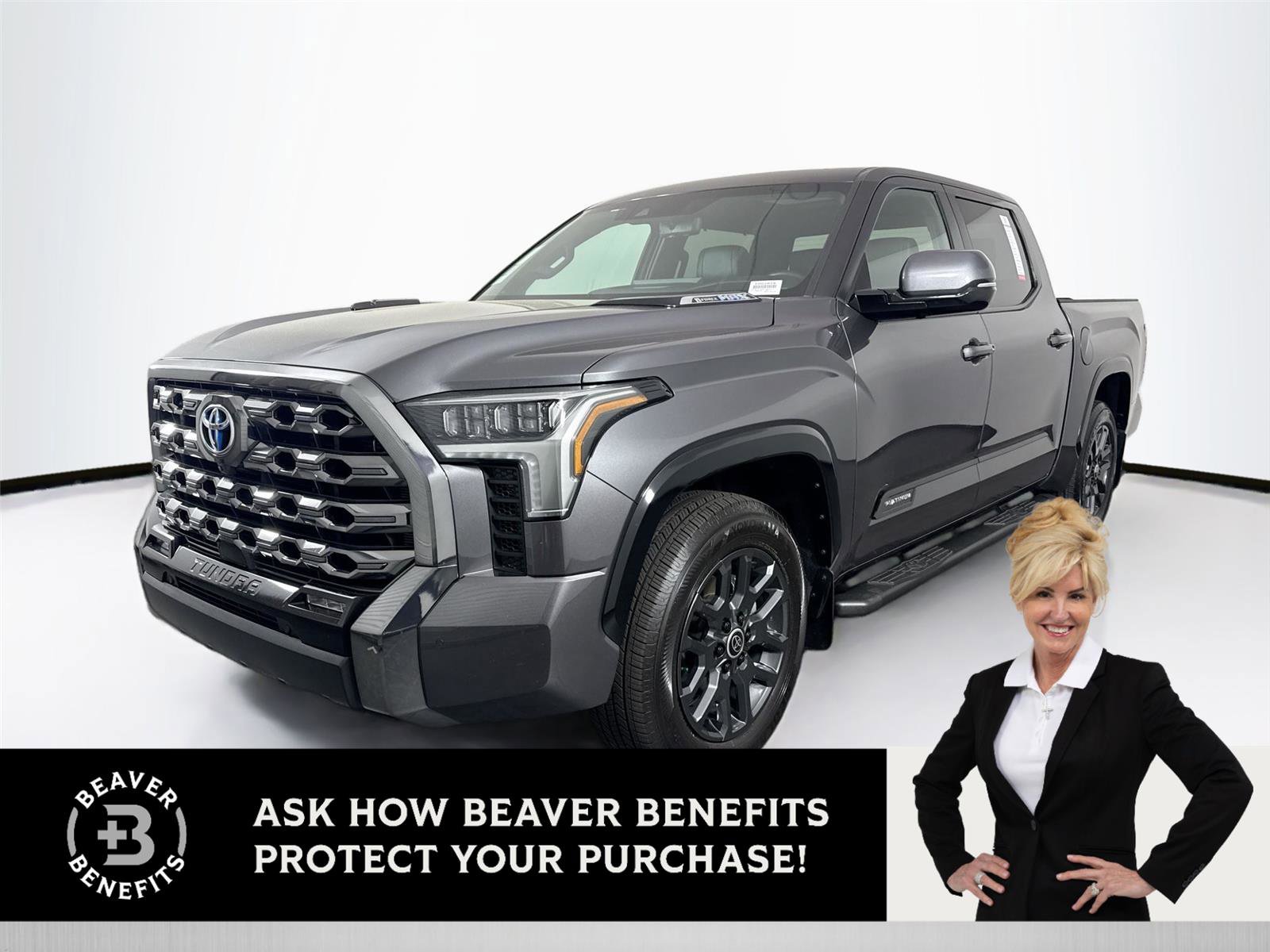 Used 2024 Toyota Tundra Platinum image 1