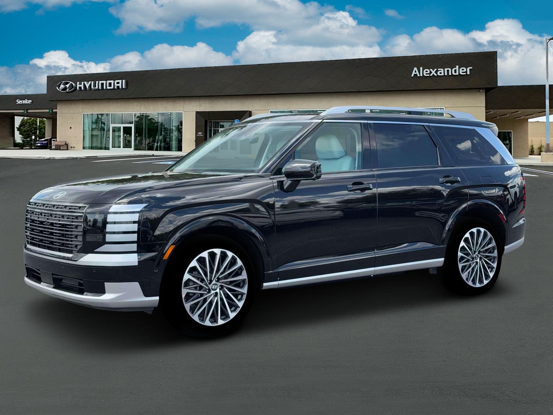 New 2026 Hyundai Palisade Calligraphy FWD image 2