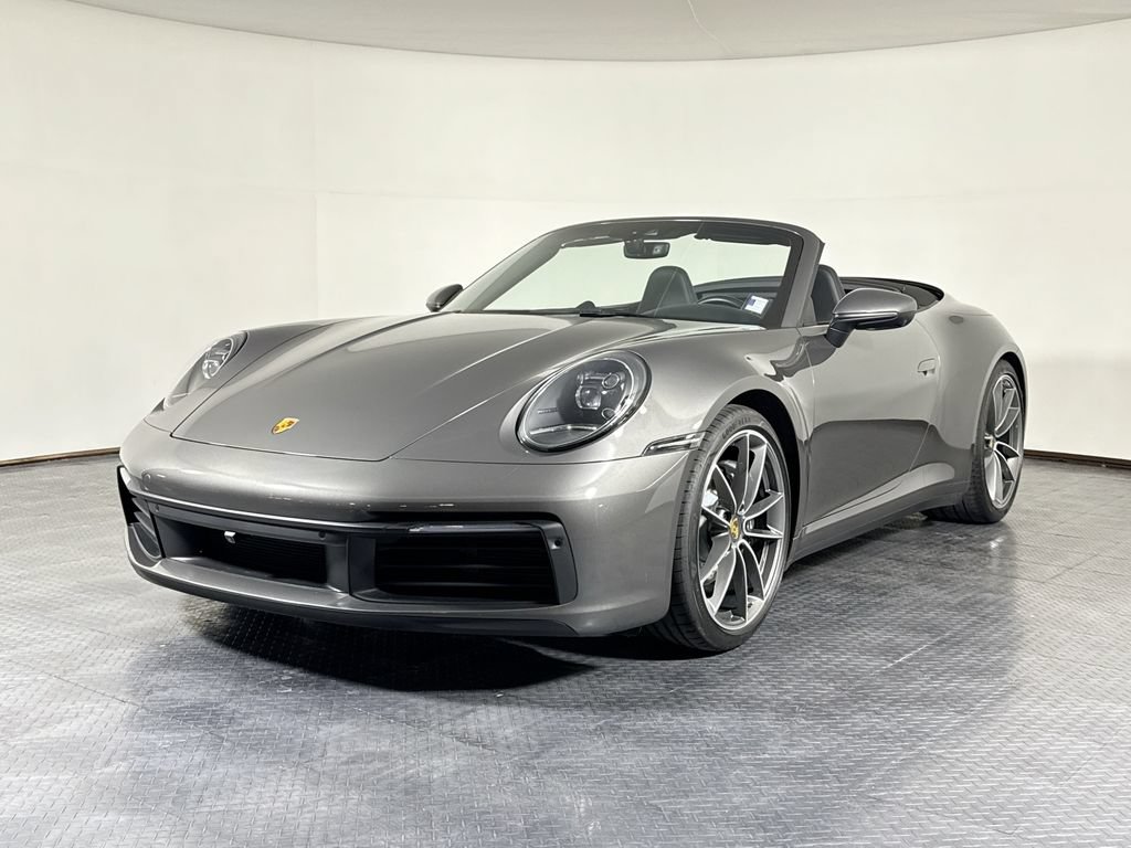 Certified 2023 Porsche 911 Carrera