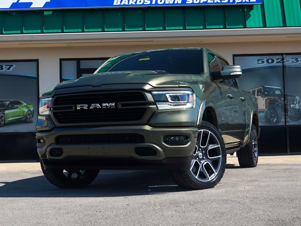 Used 2021 RAM 1500 Laramie w/ Sport Appearance Package image 6