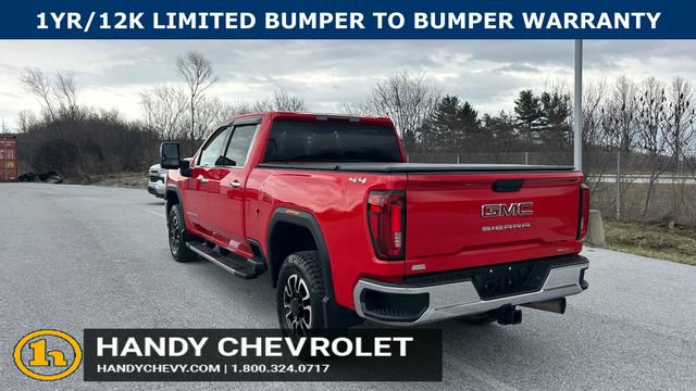 Certified 2020 GMC Sierra 3500 SLT w/ Snow Plow Prep/Camper Package image 5