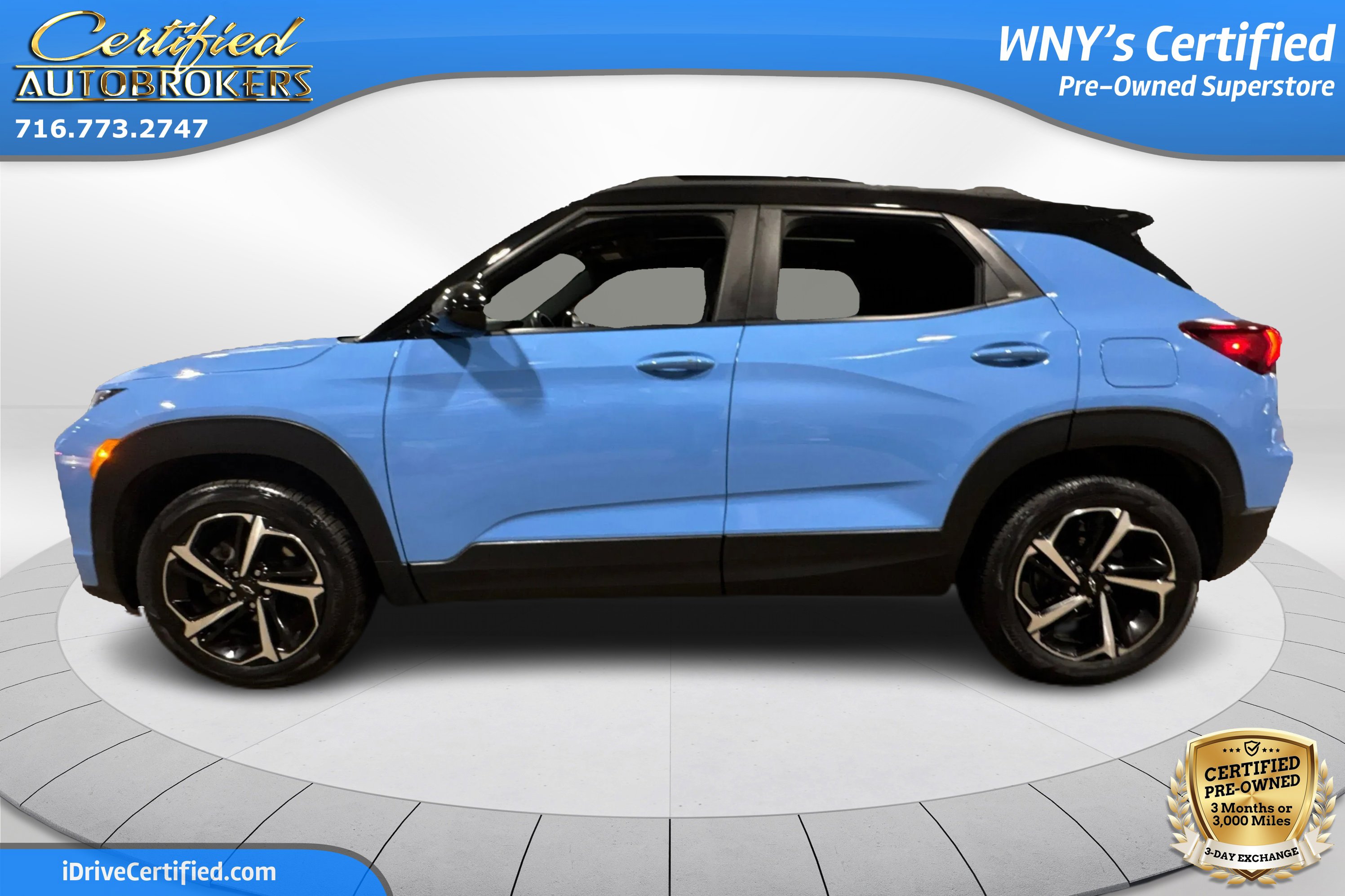 Used 2023 Chevrolet TrailBlazer RS w/ Sun and Liftgate Package AWD/4WD image 9