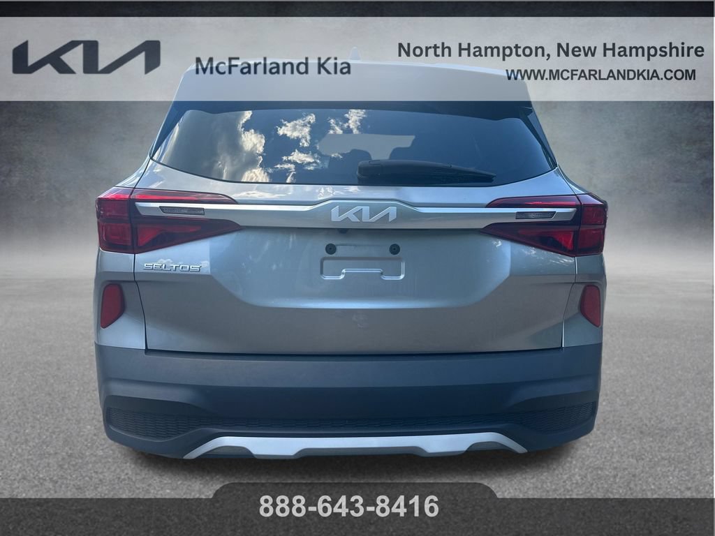Used 2023 Kia Seltos LX AWD/4WD image 5