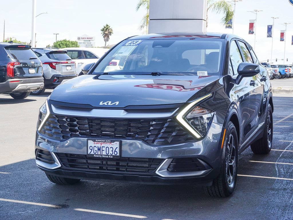 Certified 2023 Kia Sportage LX FWD image 4