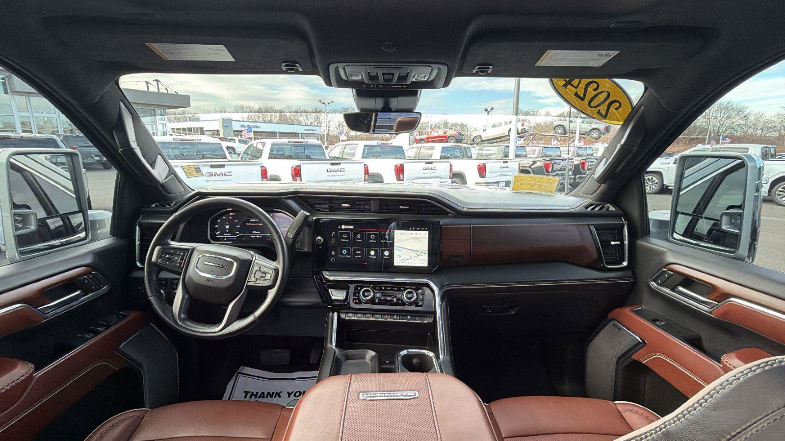 Used 2024 GMC Sierra 2500 Denali Ultimate w/ Snow Plow Prep/Camper Package image 24