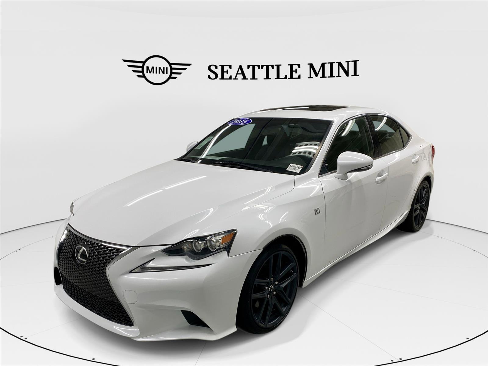 Used 2015 Lexus IS 250 AWD w/ F-Sport Package image 1