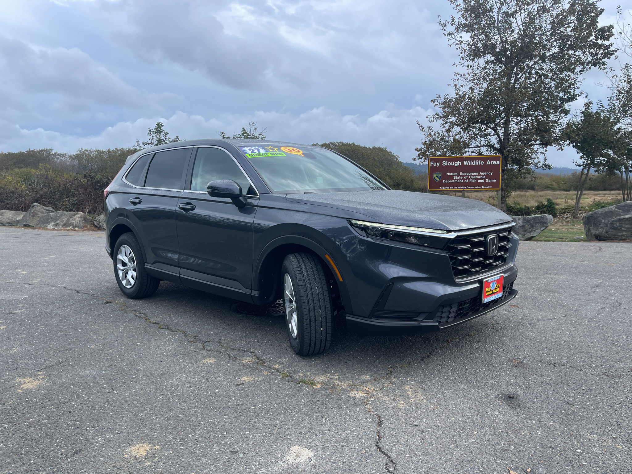 New 2027 Honda CR-V LX image 12