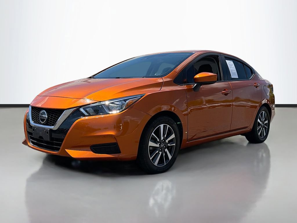 Used 2022 Nissan Versa SV video 2