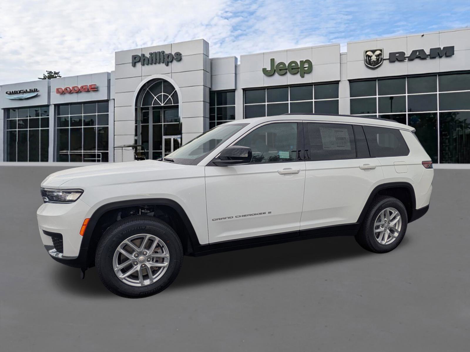 New 2026 Jeep Grand Cherokee L 4WD image 7