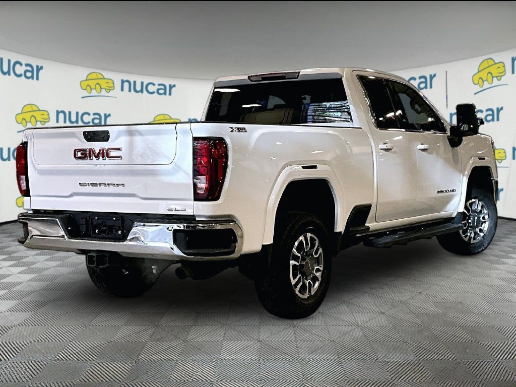 Used 2022 GMC Sierra 2500 SLE w/ SLE Value Package; AWD/4WD image 6