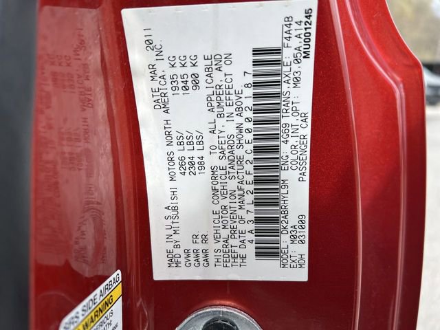 Used 2012 Mitsubishi Eclipse GS Sport FWD image 26