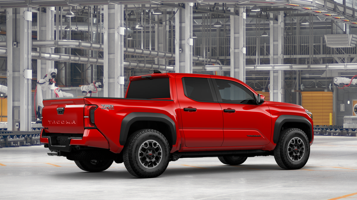 New 2026 Toyota Tacoma TRD Off-Road AWD/4WD image 53