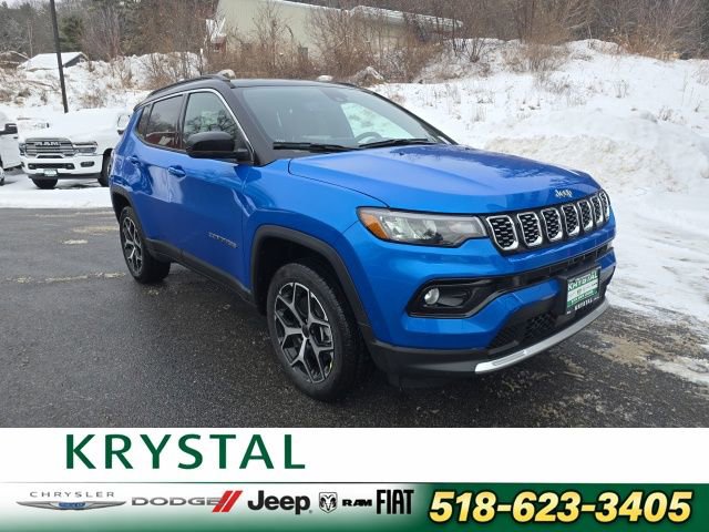 New 2026 Jeep Compass Limited w/ Sun, Sound & Navigation Group
