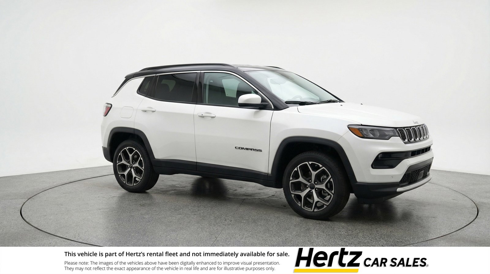 Used 2025 Jeep Compass Limited AWD/4WD image 1