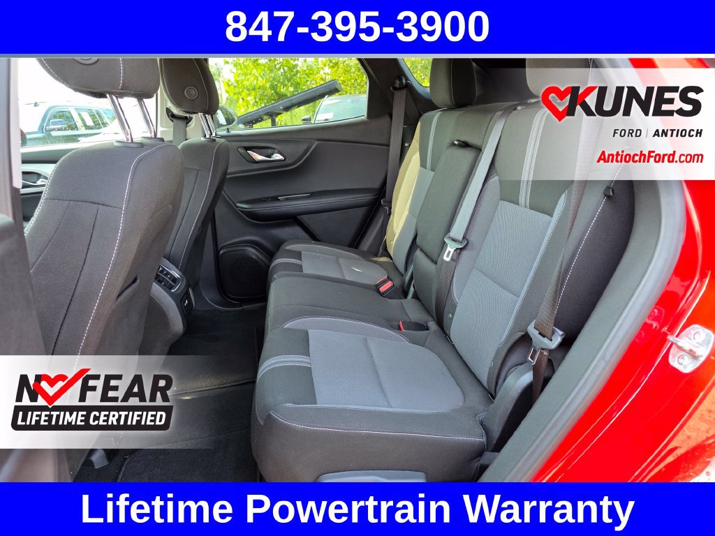Used 2025 Chevrolet Blazer LT AWD/4WD image 21