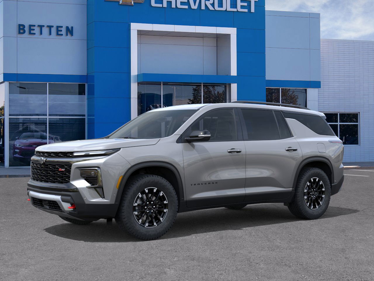 New 2026 Chevrolet Traverse Z71 w/ Enhanced Driving Package image 2