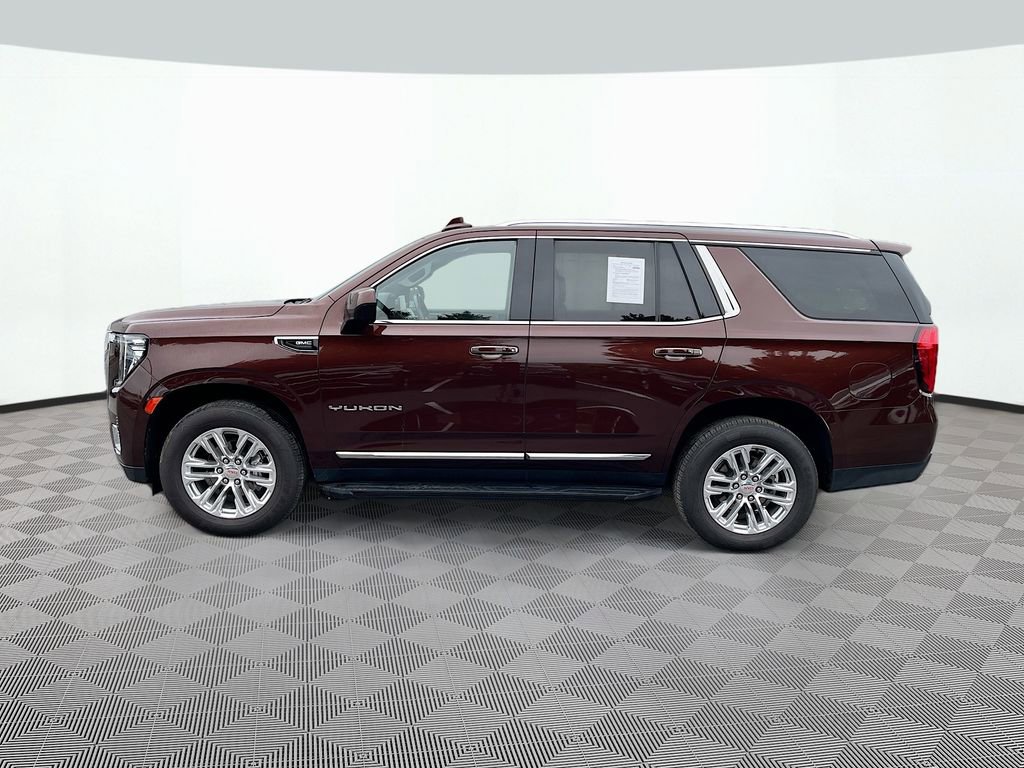 Used 2023 GMC Yukon SLT RWD image 9