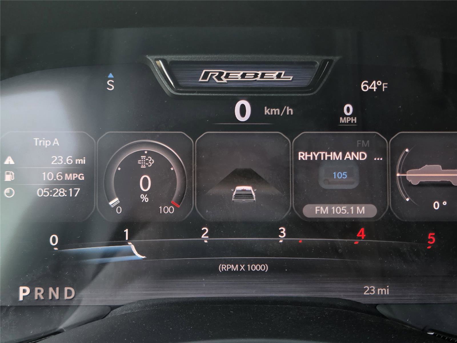New 2026 RAM 2500 Rebel w/ Rebel Level 1 Equipment Group image 28