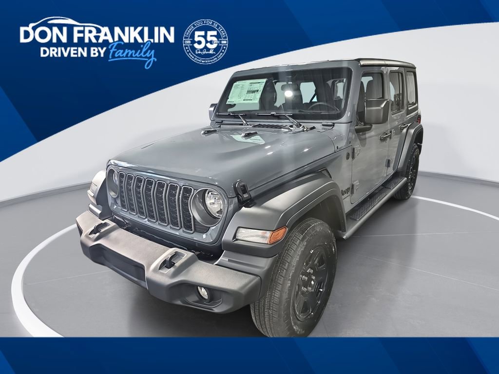 New 2026 Jeep Wrangler Sport image 1