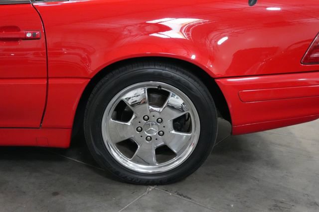 Used 2000 Mercedes-Benz SL 500 image 10