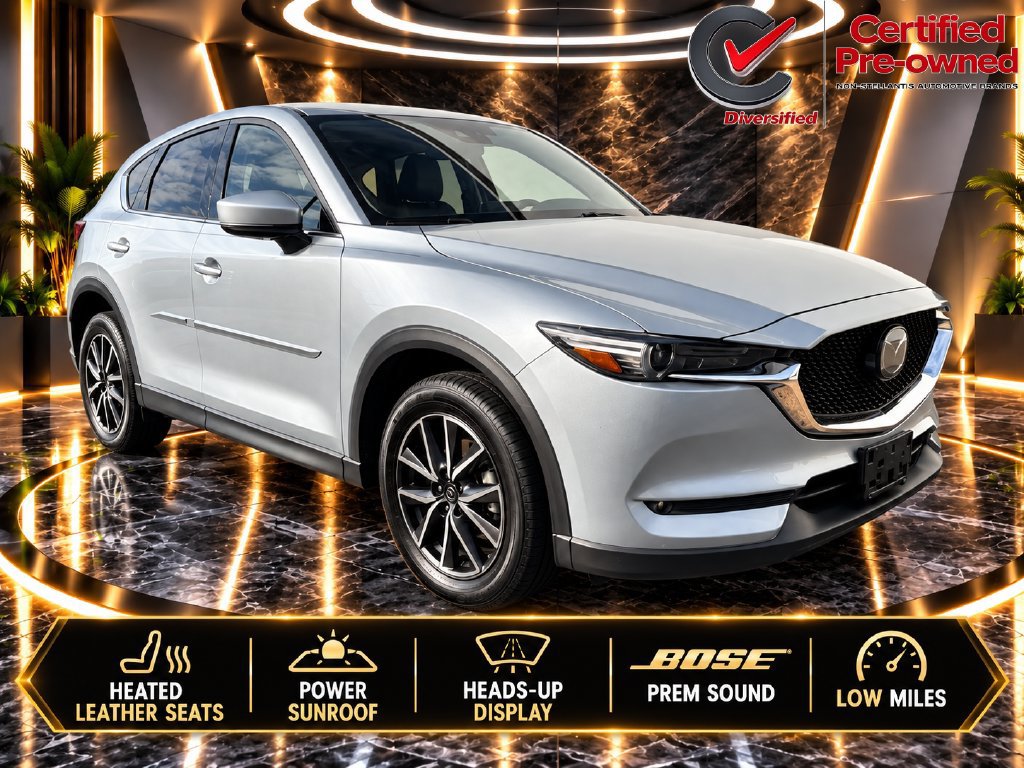 Used 2018 MAZDA CX-5 Grand Touring w/ Premium Package