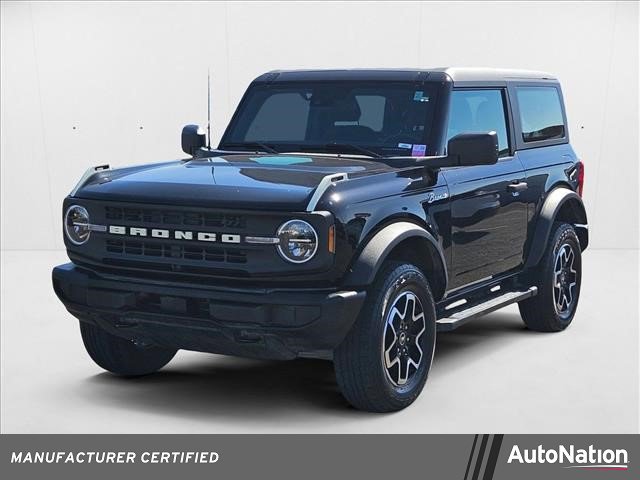 Certified 2023 Ford Bronco 2-Door