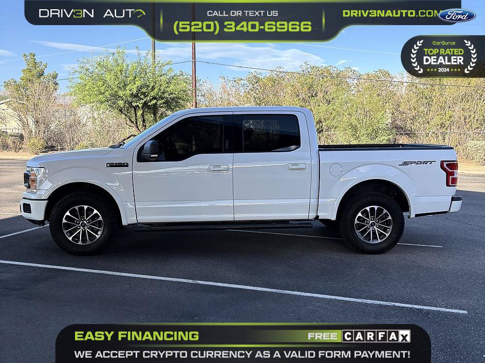 Used 2019 Ford F150 XLT w/ Equipment Group 302A Luxury RWD image 4