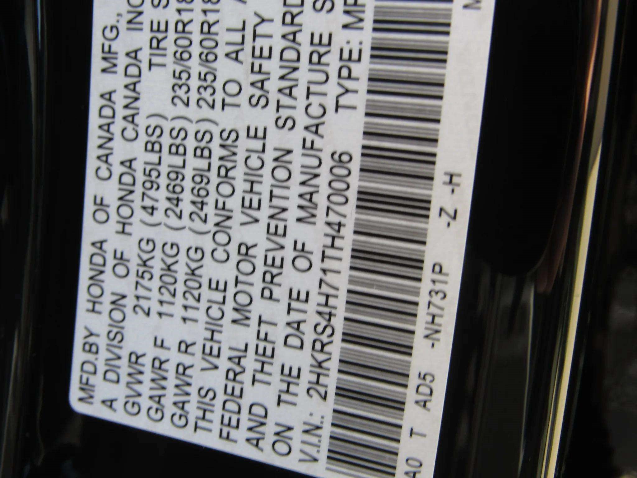 Certified 2026 Honda CR-V EX-L image 31