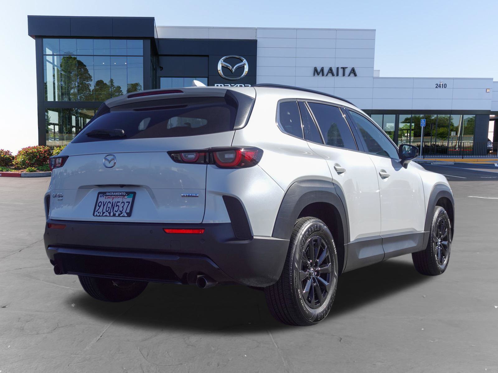 Certified 2026 MAZDA CX-50 AWD 2.5 Hybrid w/ Weather Package image 4
