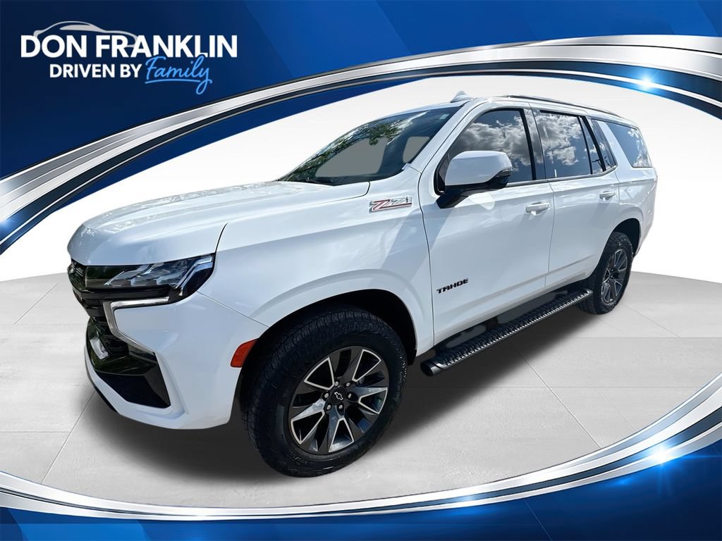 Used 2023 Chevrolet Tahoe Z71 w/ Z71 Off-Road Package