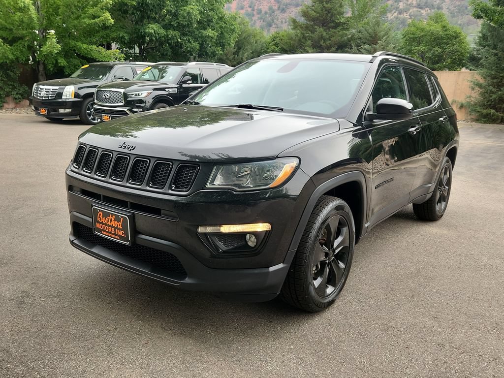Used 2019 Jeep Compass Latitude AWD/4WD image 4