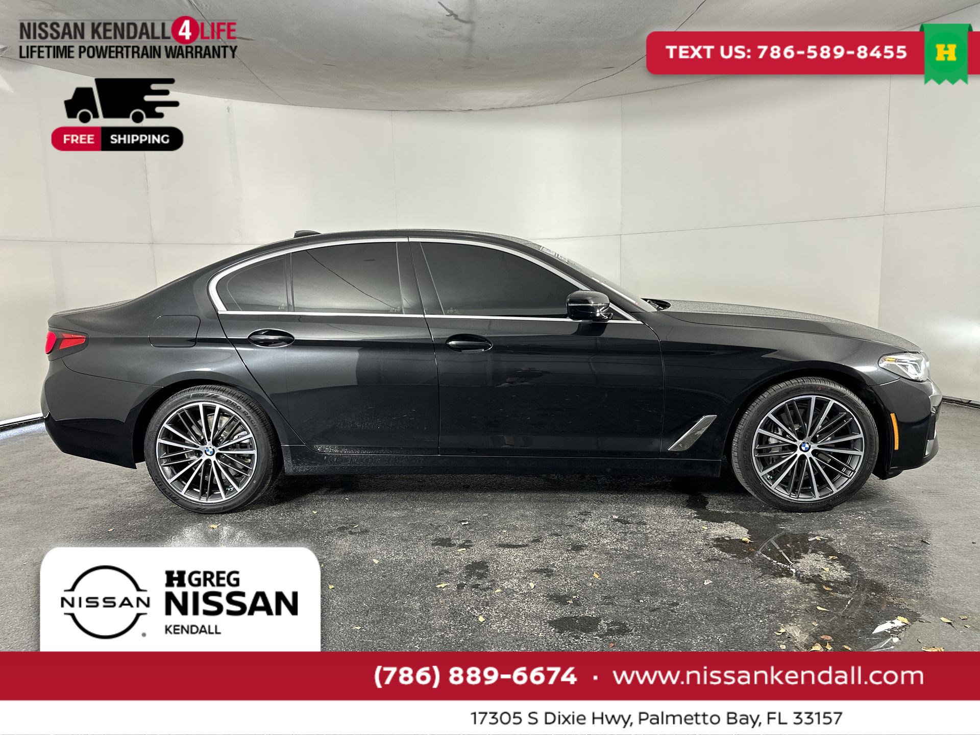 Used 2022 BMW 540i w/ Premium Package image 13