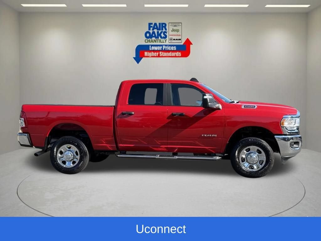 Certified 2024 RAM 2500 Big Horn w/ Bed Utility Group AWD/4WD image 6