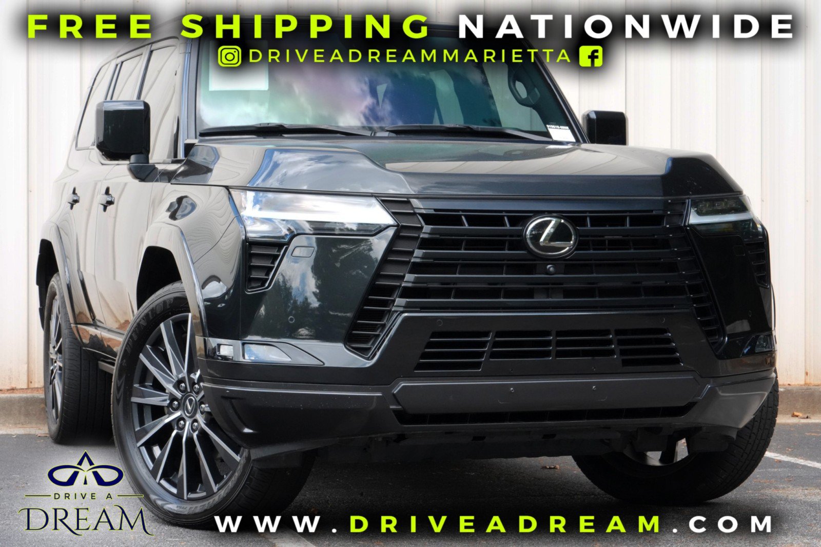 Used 2024 Lexus GX 550 w/ Cold Area Package AWD/4WD image 2