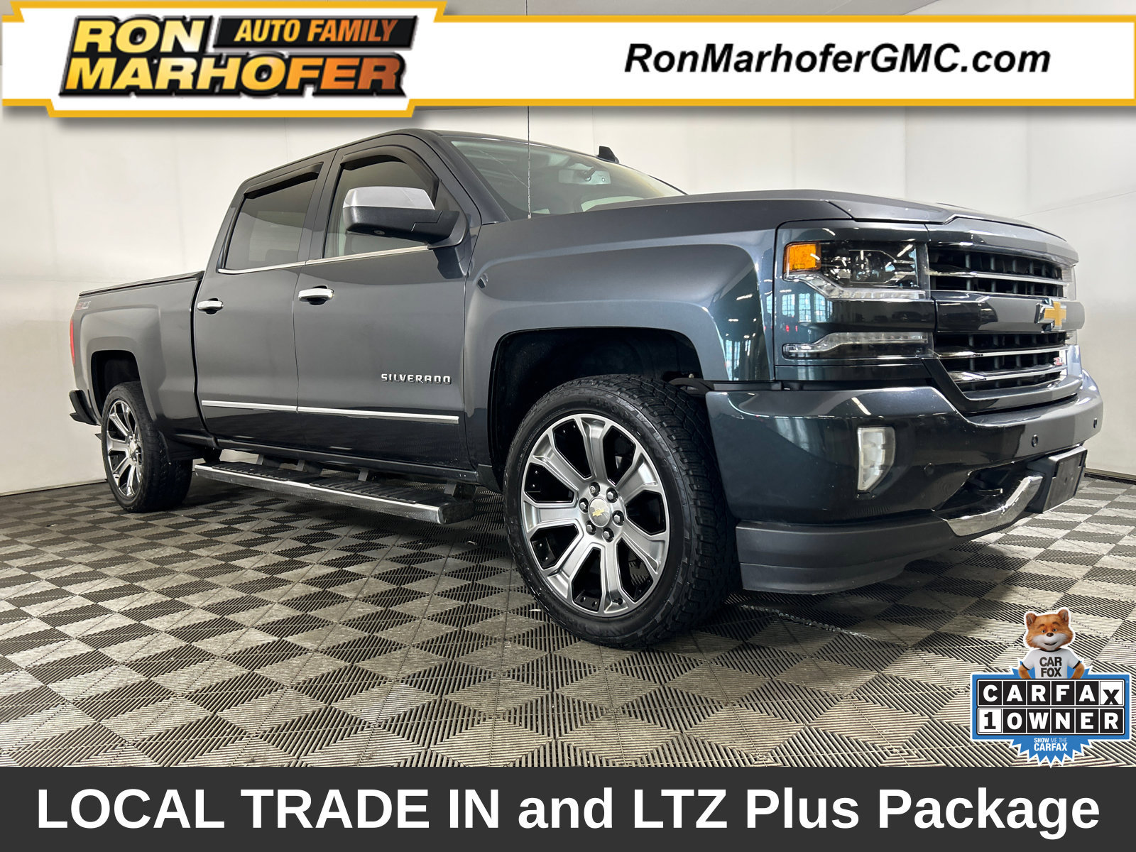 Used 2017 Chevrolet Silverado 1500 LTZ Z71 w/ LTZ Plus Package